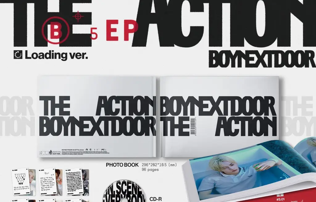 BOYNEXTDOOR 5th EP [The Action] 상세페이지 3